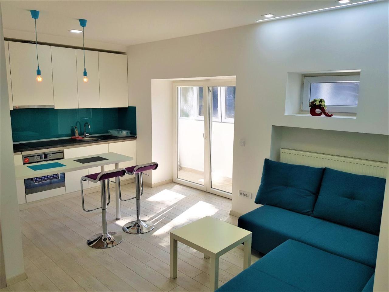 Asya Blue Apartment Белград Екстериор снимка