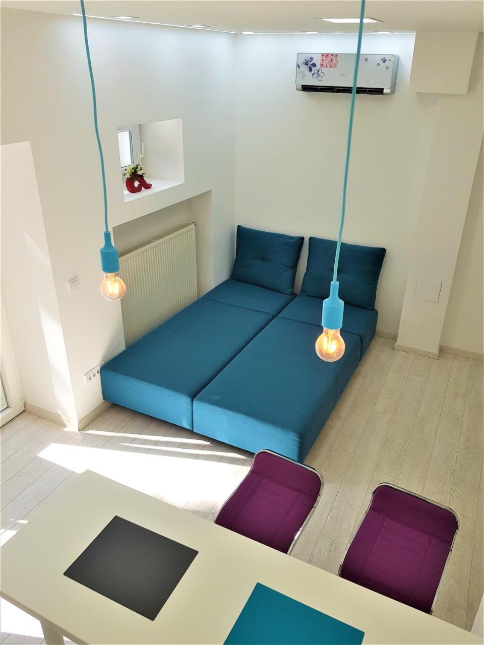 Asya Blue Apartment Белград Екстериор снимка