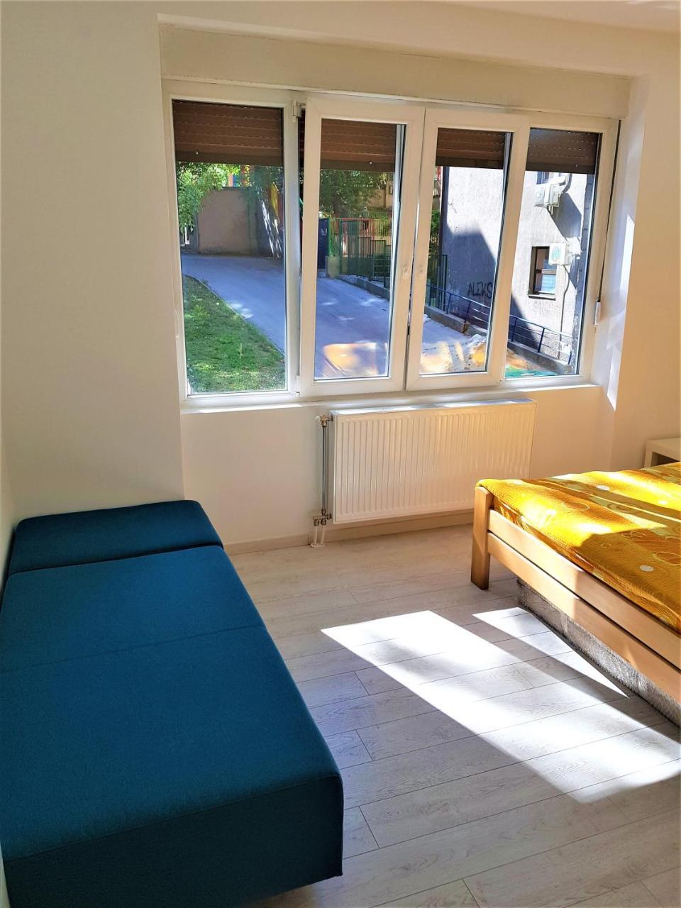 Asya Blue Apartment Белград Екстериор снимка