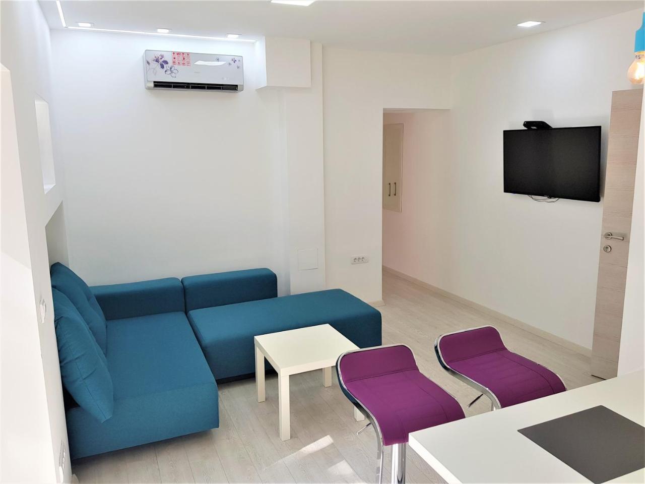 Asya Blue Apartment Белград Екстериор снимка