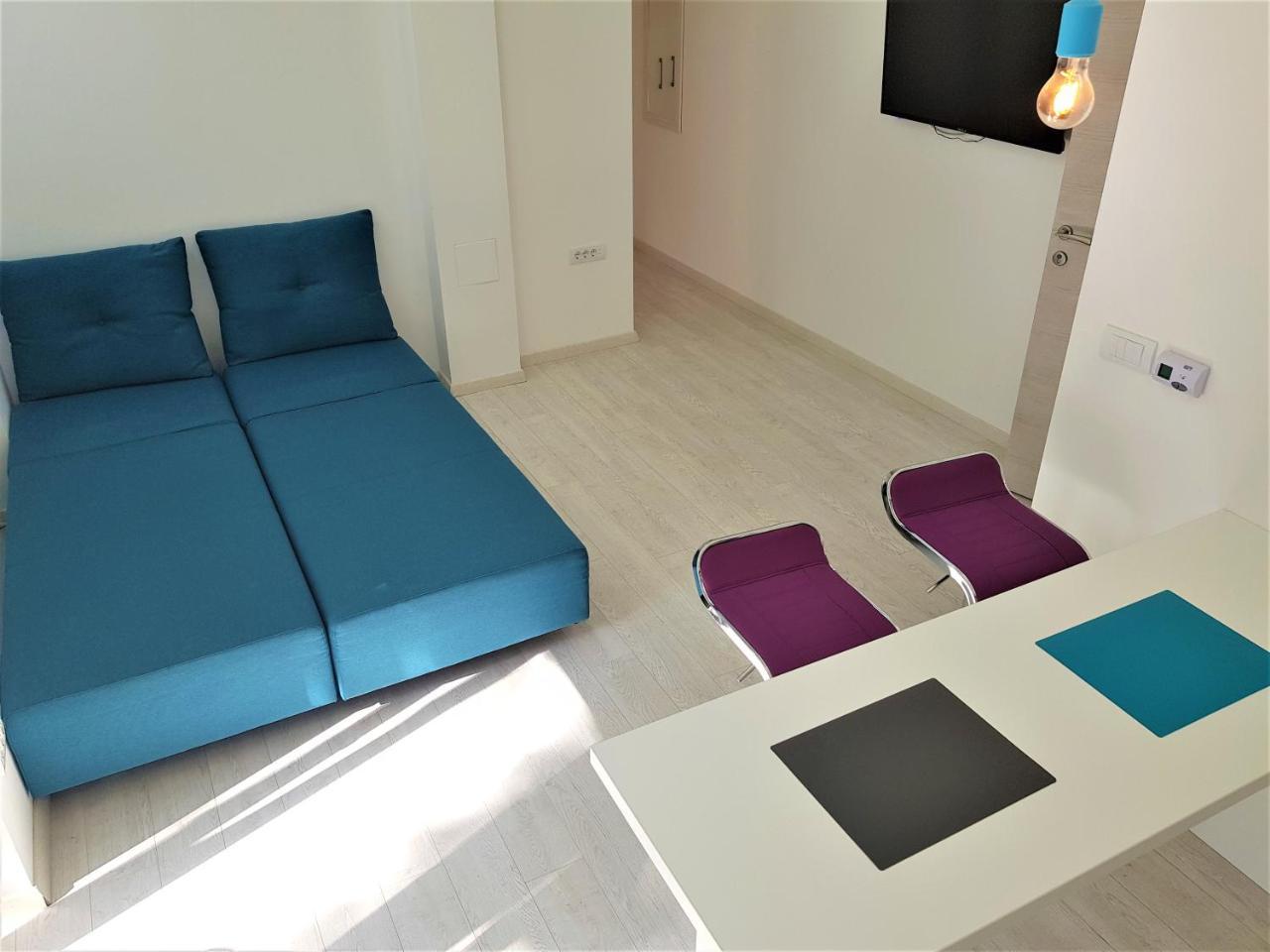 Asya Blue Apartment Белград Екстериор снимка