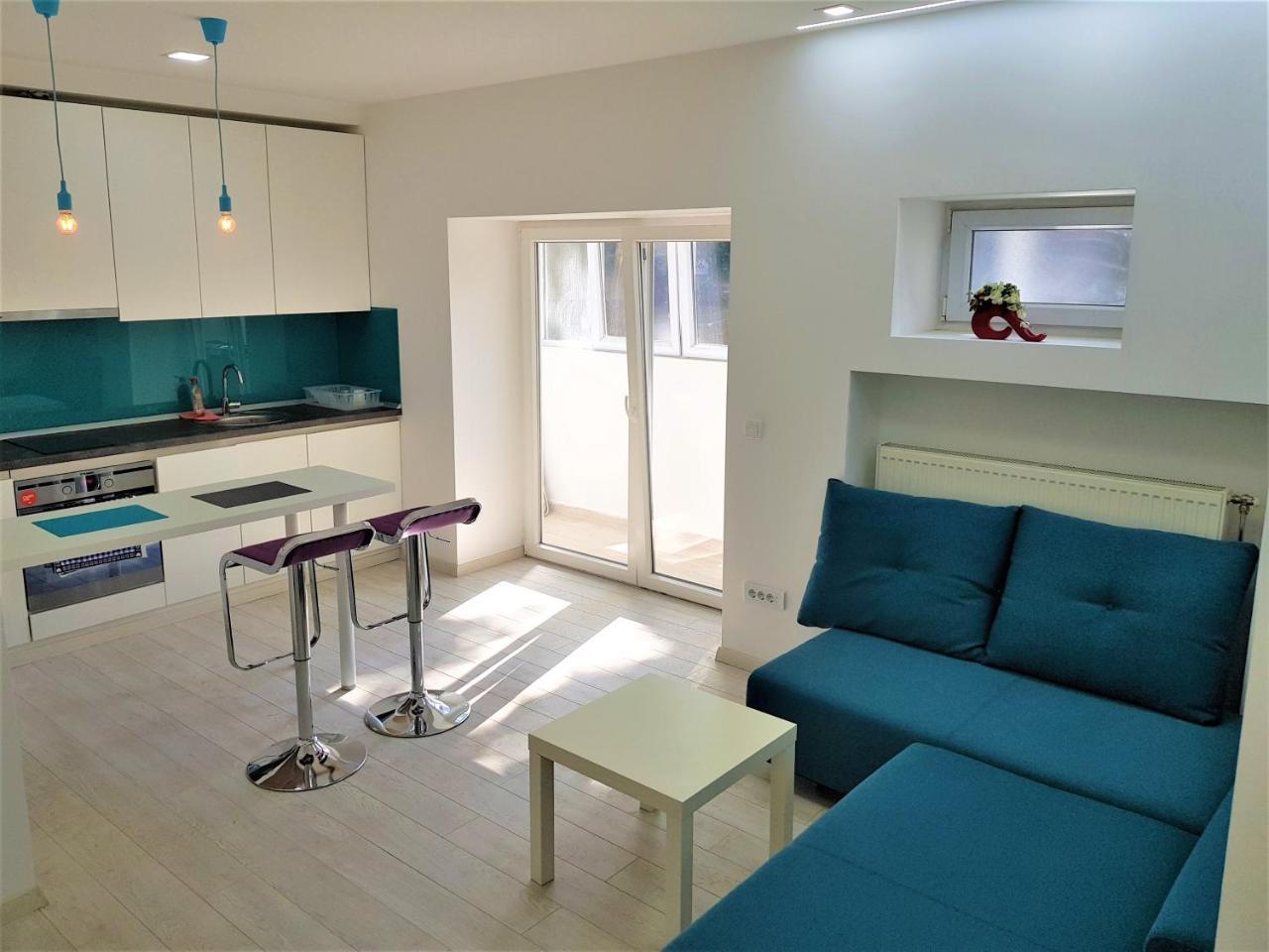 Asya Blue Apartment Белград Екстериор снимка