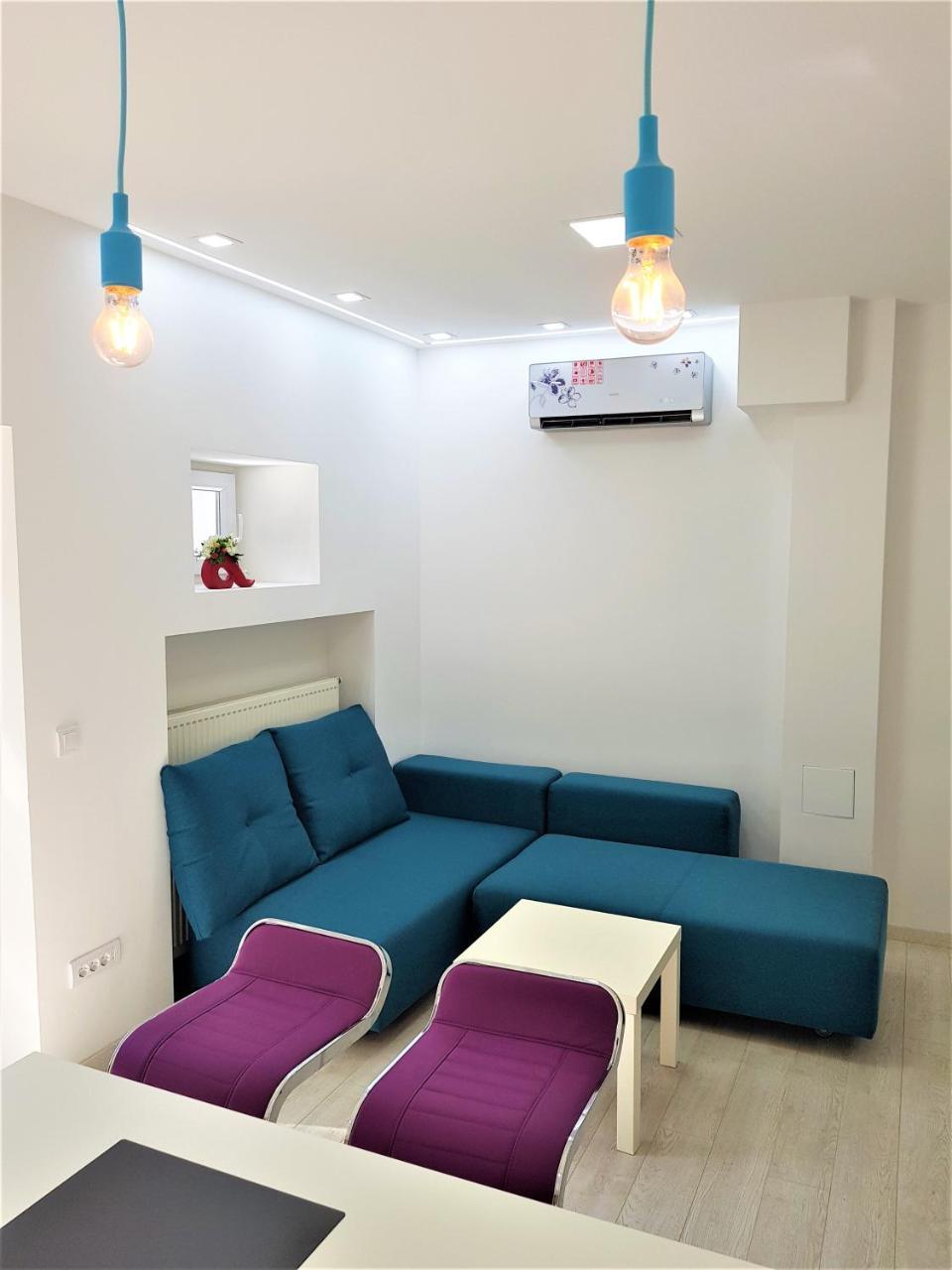 Asya Blue Apartment Белград Екстериор снимка