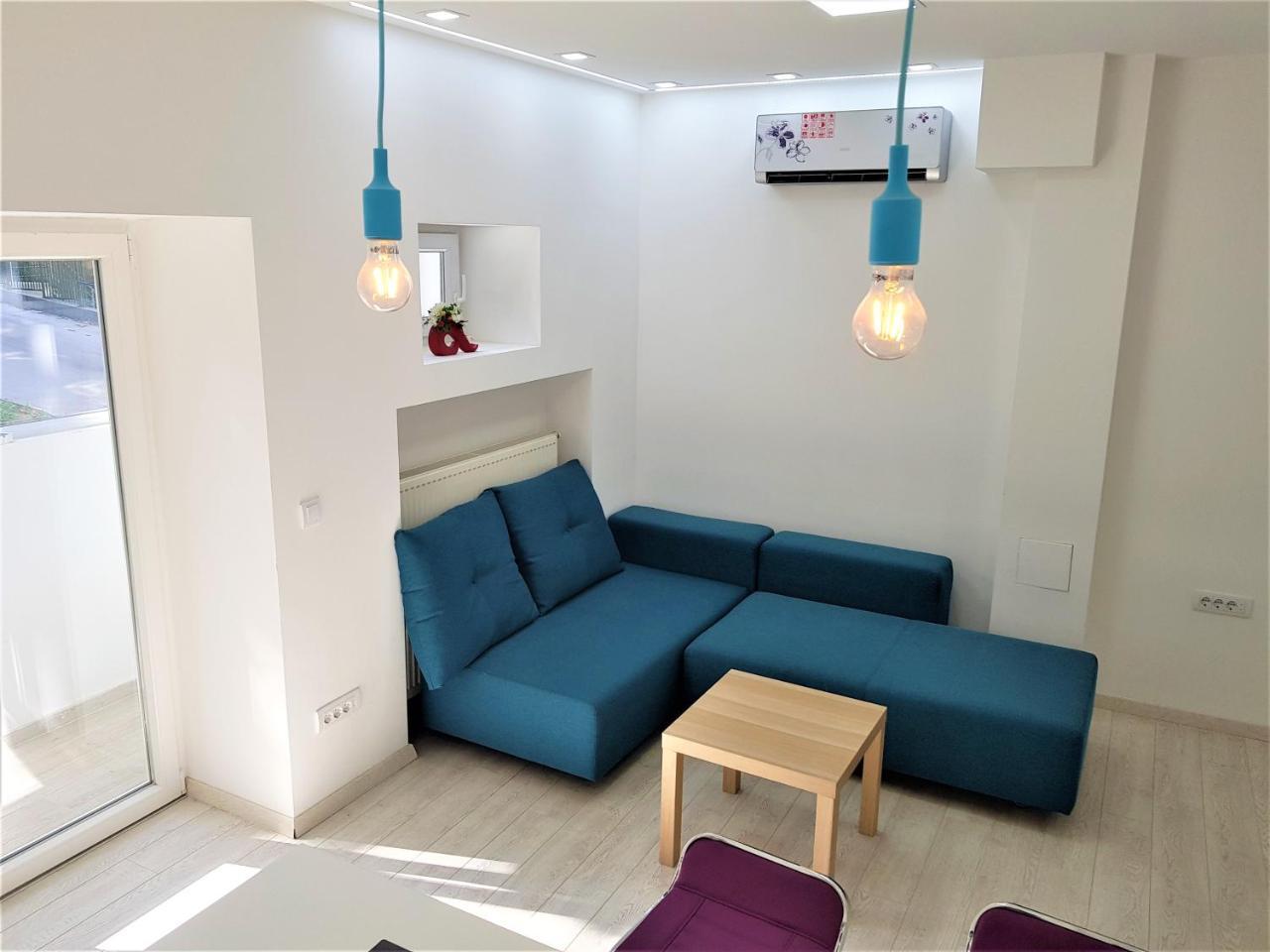 Asya Blue Apartment Белград Екстериор снимка