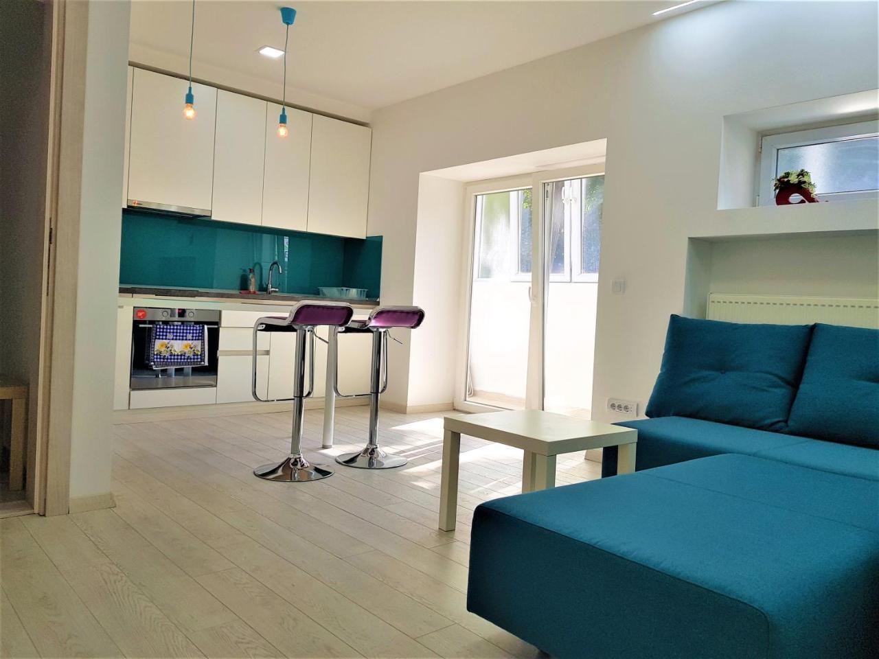 Asya Blue Apartment Белград Екстериор снимка
