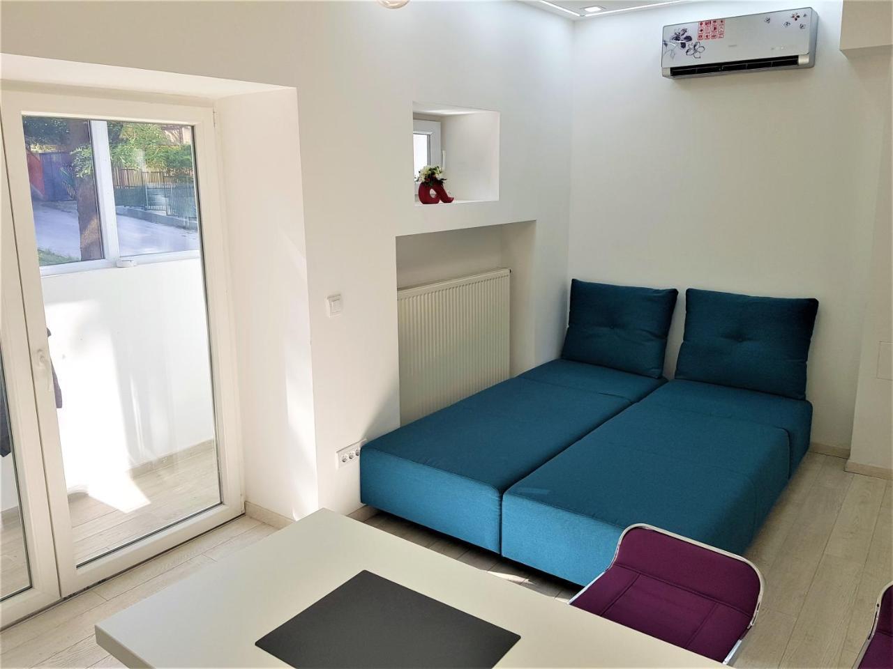 Asya Blue Apartment Белград Екстериор снимка