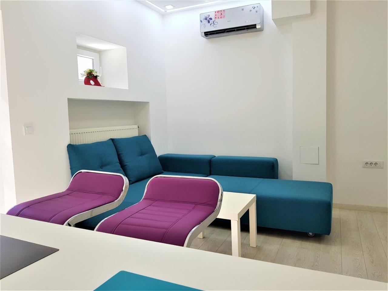 Asya Blue Apartment Белград Екстериор снимка