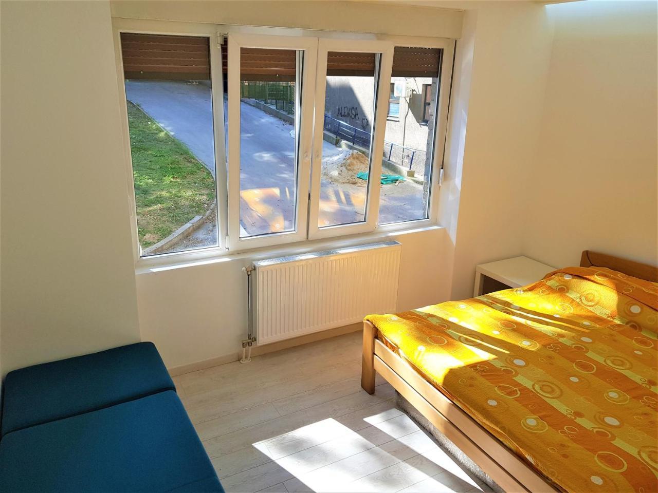 Asya Blue Apartment Белград Екстериор снимка